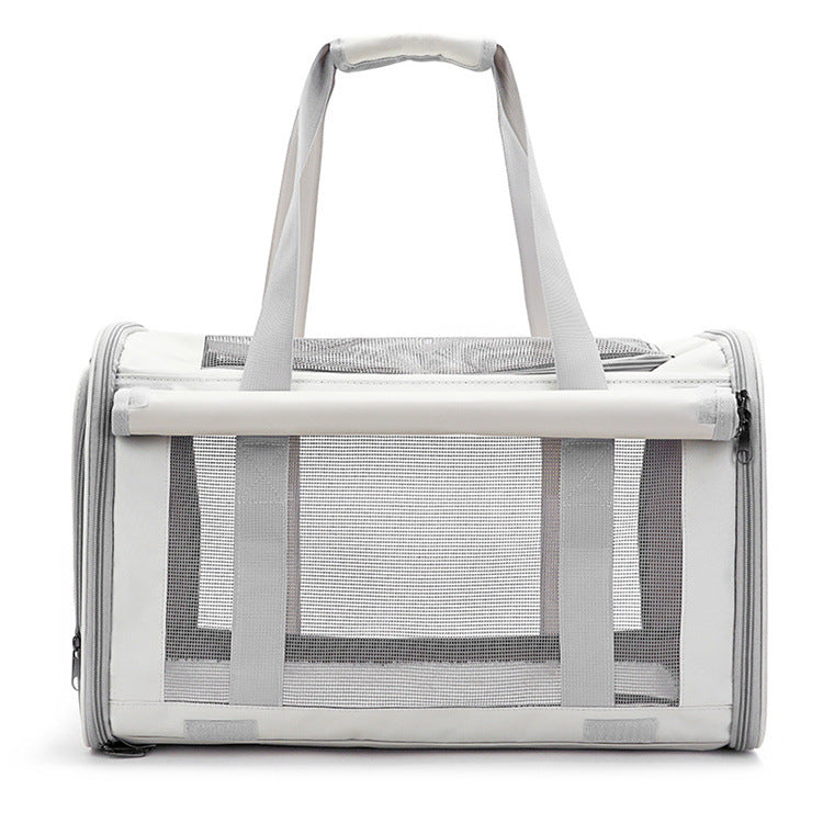 Pet Bag Transparent Breathable Foldable Pet Bag
