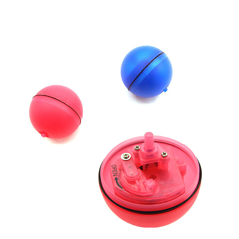 360°LED Laser Electronic Rolling Pet Funny Cat Toy Ball