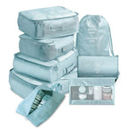 8-piece Set Travel Luggage Bag