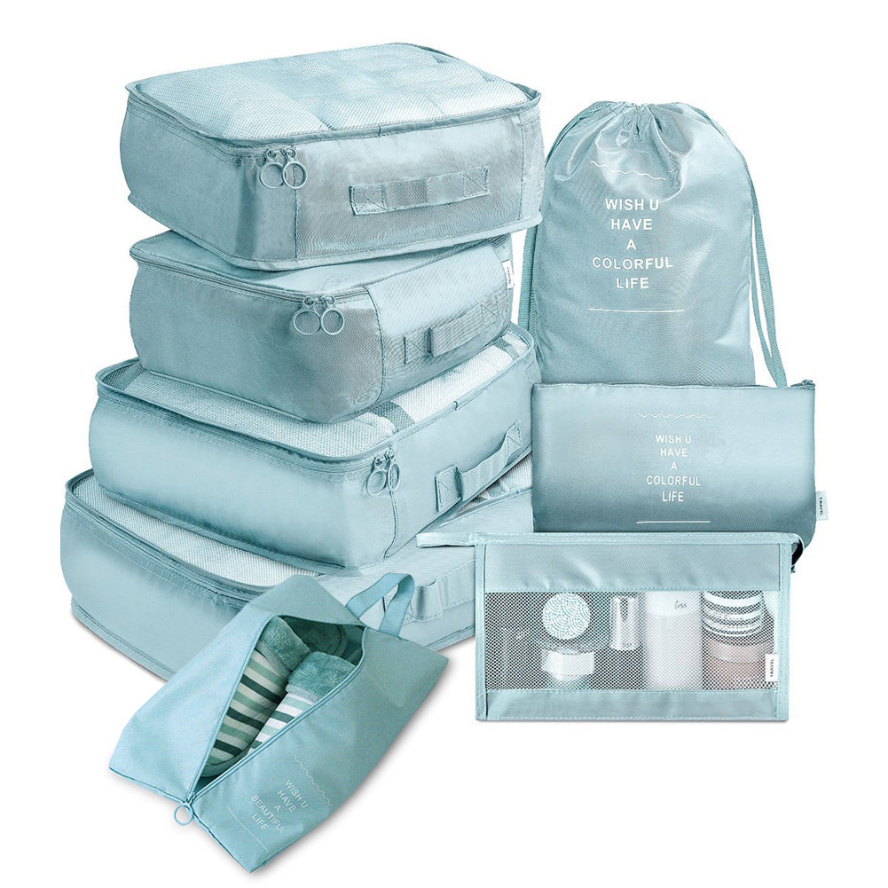 8-piece Set Travel Luggage Bag