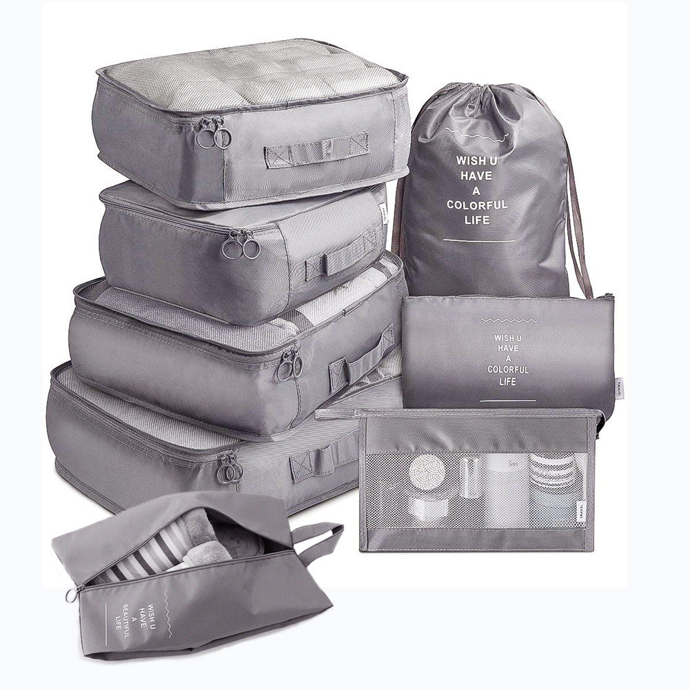 8-piece Set Travel Luggage Bag