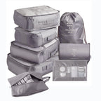 8-piece Set Travel Luggage Bag