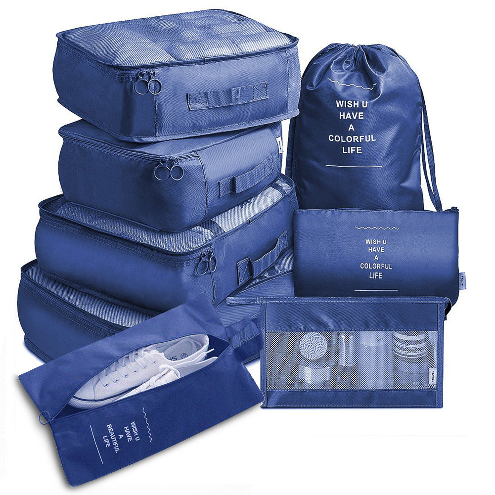 8-piece Set Travel Luggage Bag