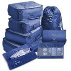 8-piece Set Travel Luggage Bag