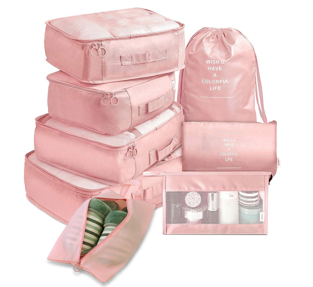 8-piece Set Travel Luggage Bag