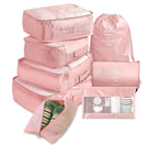 8-piece Set Travel Luggage Bag