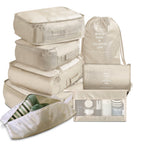 8-piece Set Travel Luggage Bag