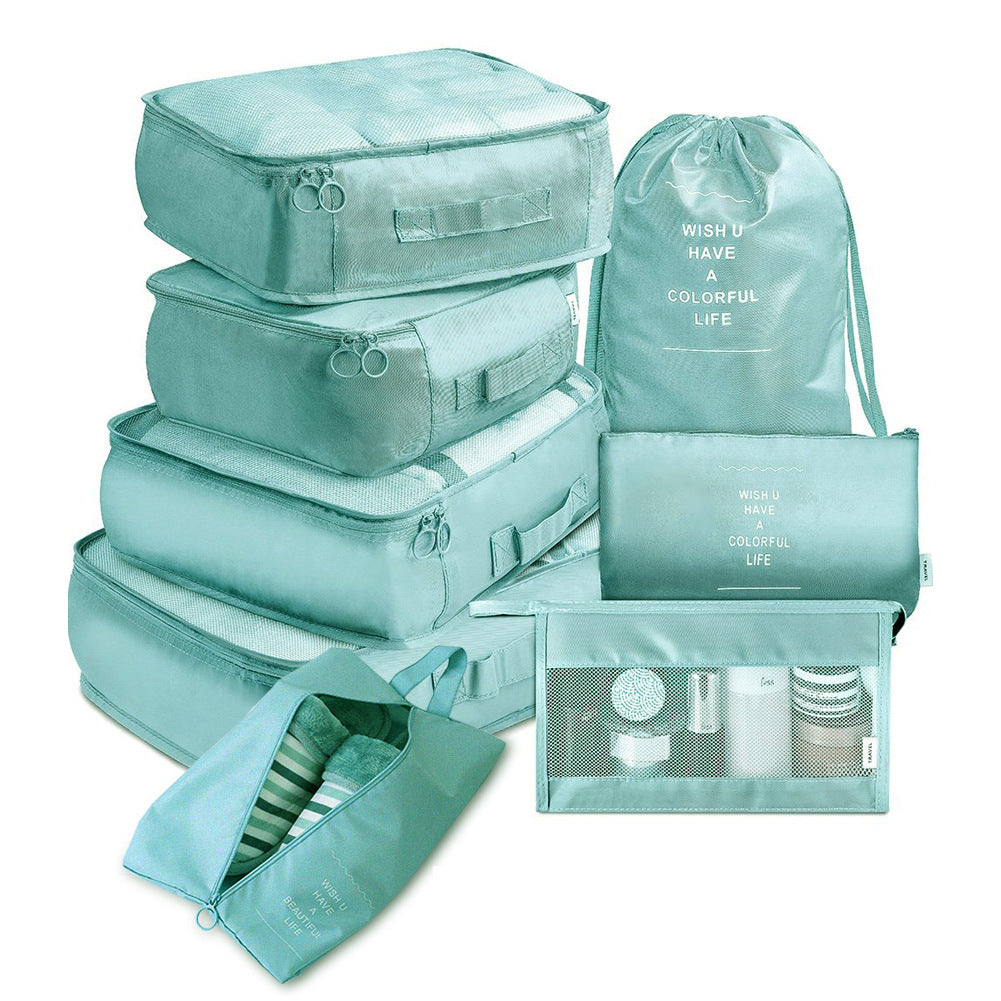 8-piece Set Travel Luggage Bag
