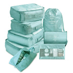 8-piece Set Travel Luggage Bag