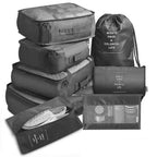 8-piece Set Travel Luggage Bag