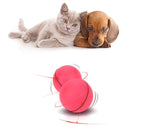 360°LED Laser Electronic Rolling Pet Funny Cat Toy Ball