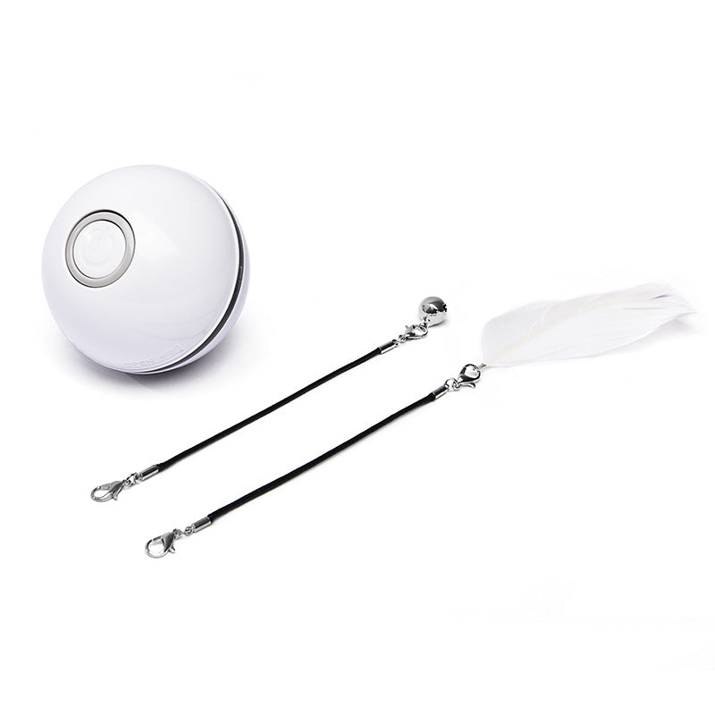 360°LED Laser Electronic Rolling Pet Funny Cat Toy Ball