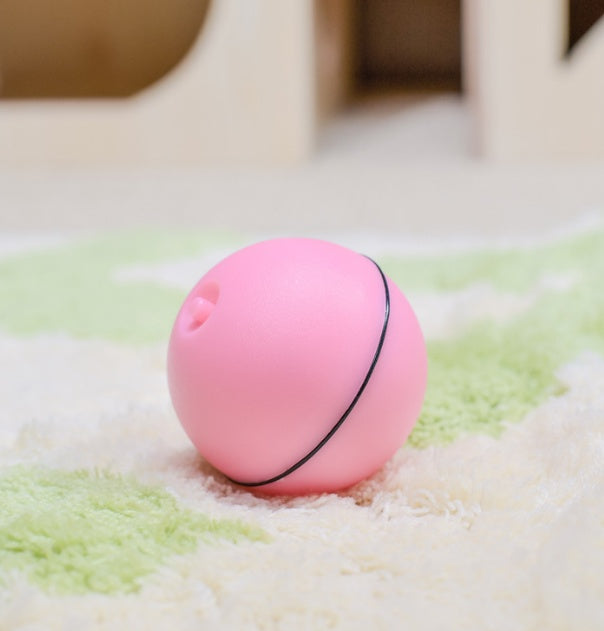 360°LED Laser Electronic Rolling Pet Funny Cat Toy Ball
