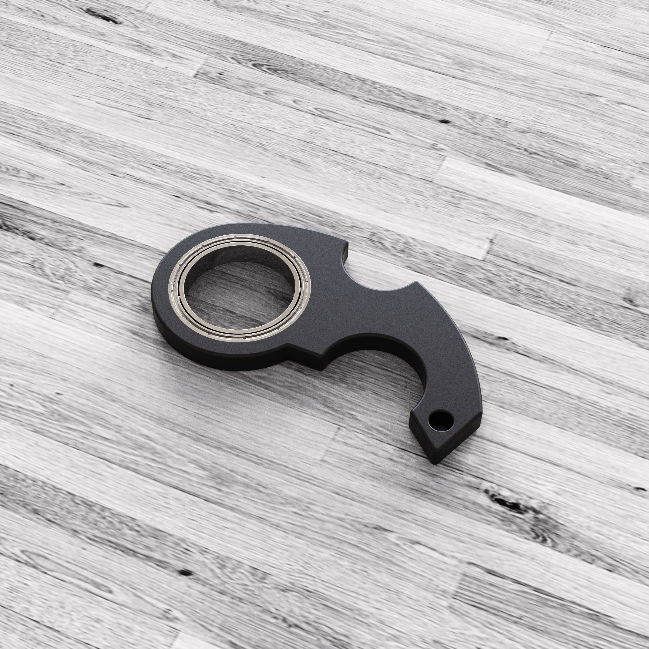 ADHD Spinner & Keychain - Anti-Anxiety Stress Finger Spinner