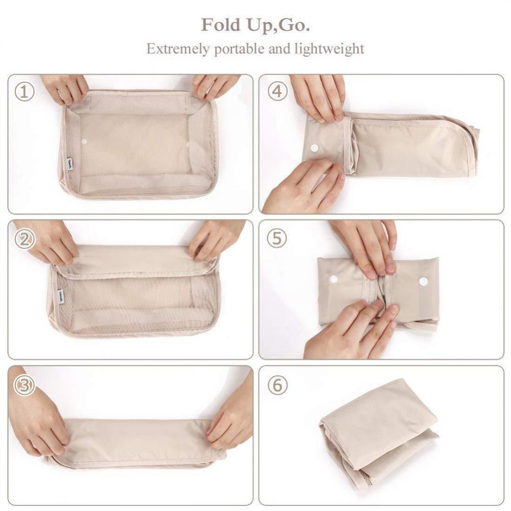 8-piece Set Travel Luggage Bag