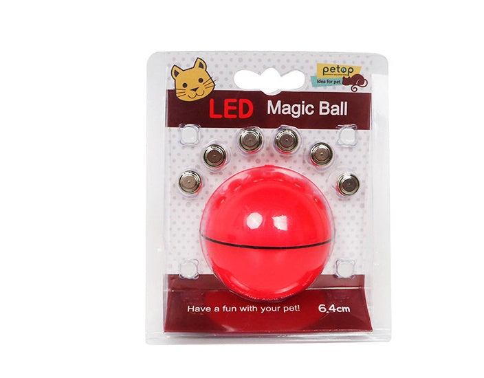 360°LED Laser Electronic Rolling Pet Funny Cat Toy Ball