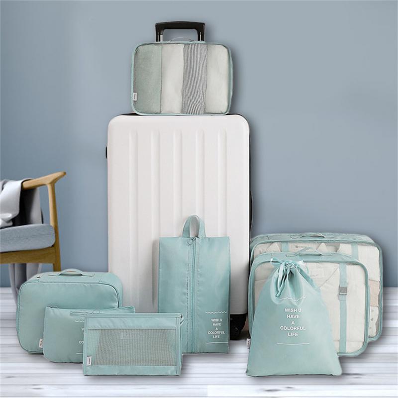 8-piece Set Travel Luggage Bag