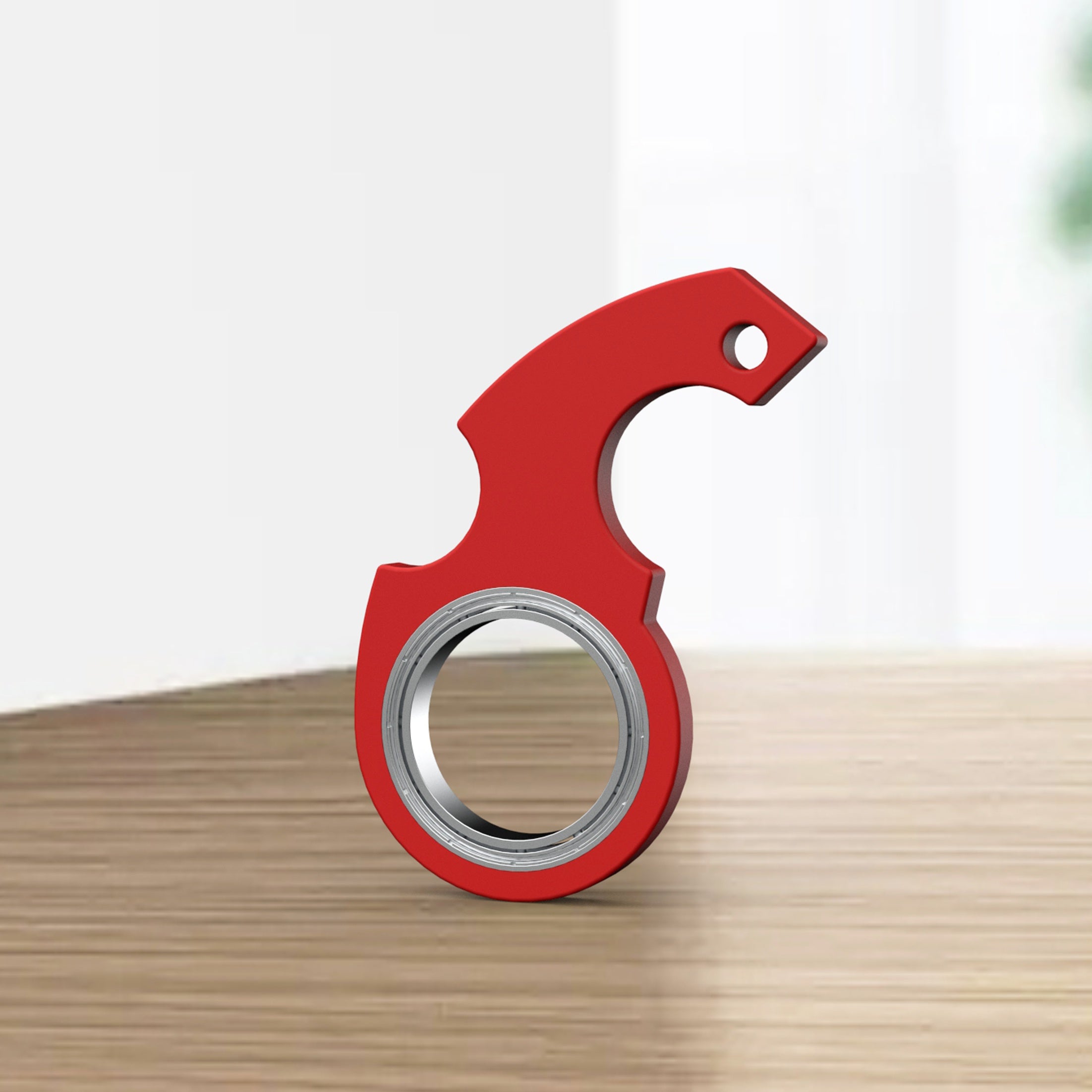 ADHD Spinner & Keychain - Anti-Anxiety Stress Finger Spinner