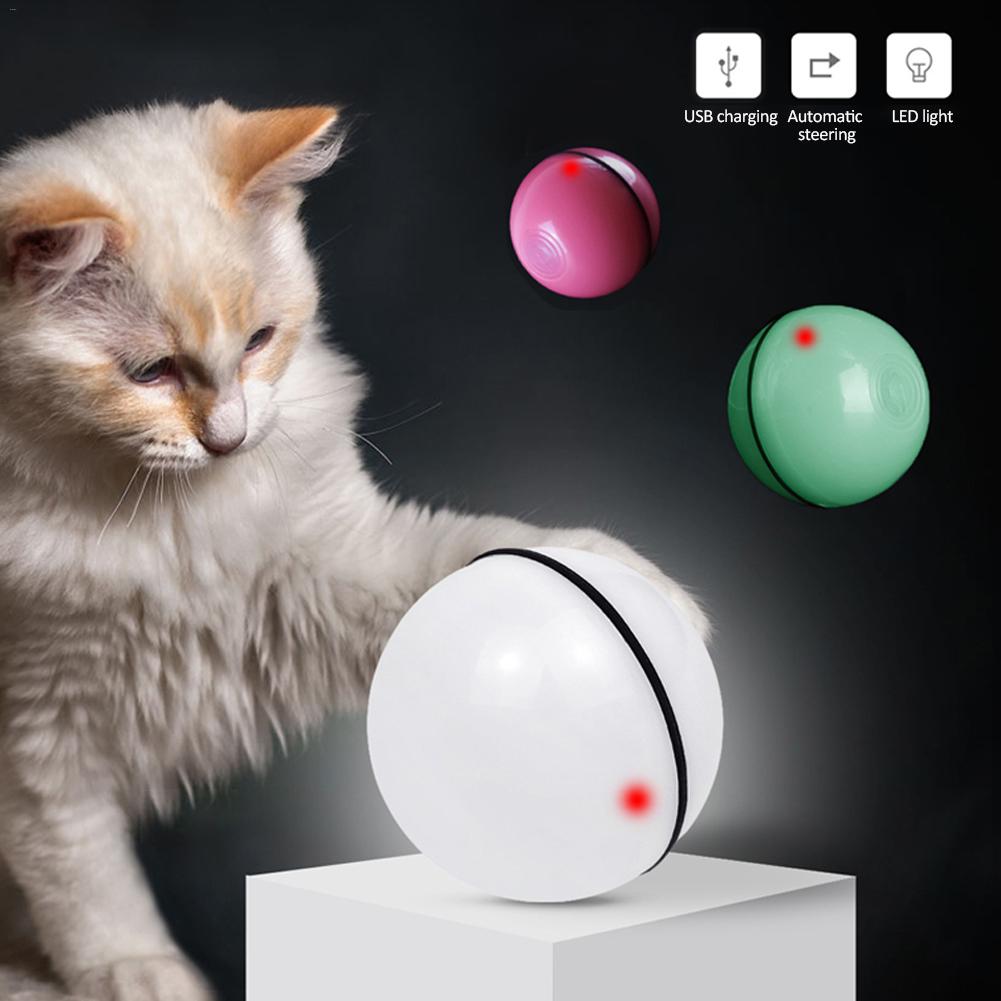 360°LED Laser Electronic Rolling Pet Funny Cat Toy Ball