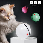 360°LED Laser Electronic Rolling Pet Funny Cat Toy Ball